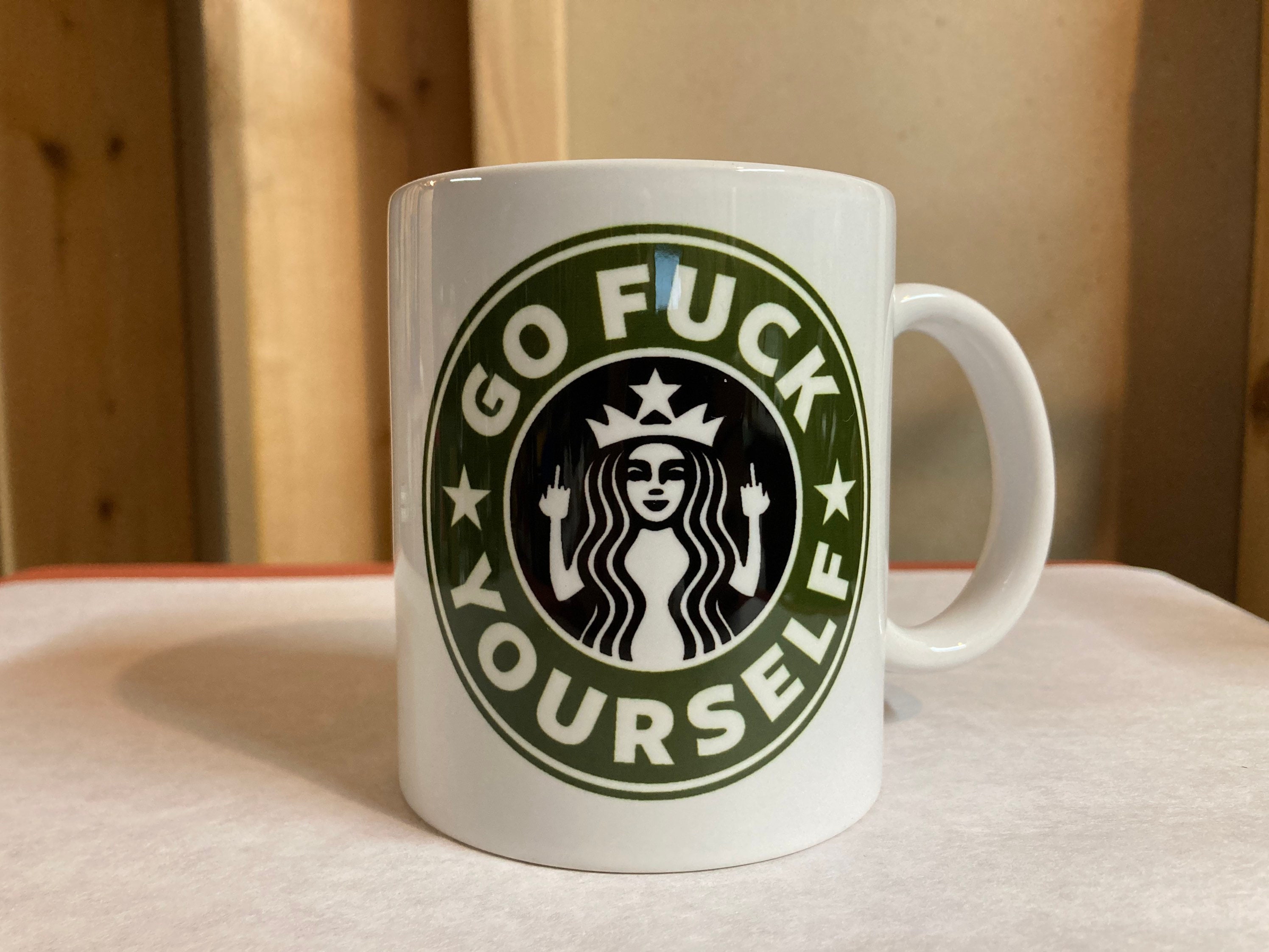 Starbucks parody - Etsy 日本