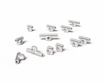 164Lowriders Snap Axles™ – 12 SIZES – Download STL 3d Print 164 Scale Lowrider Parts - As seen on Instagram