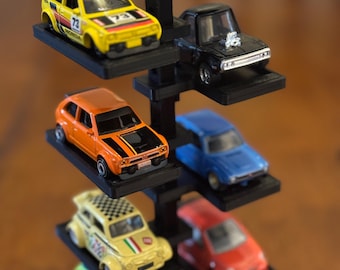 Adjustable 1/64 Scale Car Display Stand - 3D Print Files (STL)