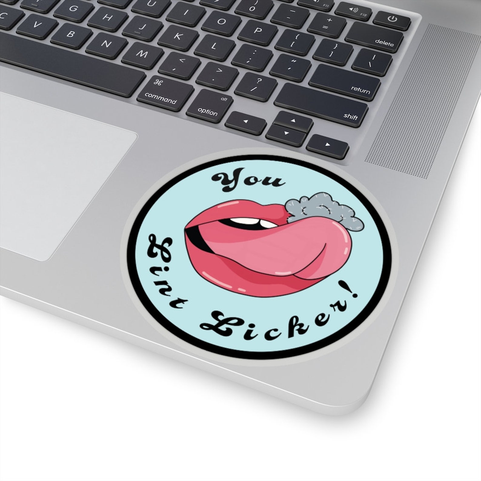 You Lint Licker Sticker Etsy