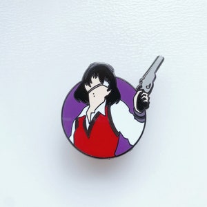 Midari Enamel Pin