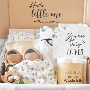 basket gifts for baby shower