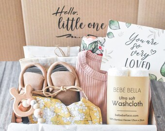 baby girl gift hamper