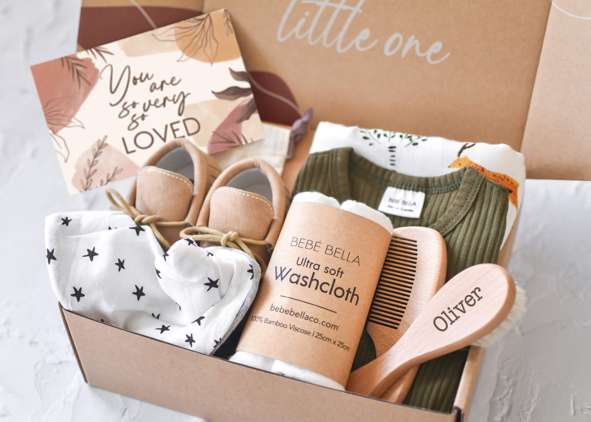 Welcome to the World New Baby Gift Baby Boy Baby Girl Gift New