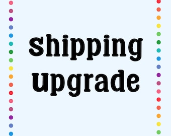 USPS Priority Shipping UPGRADE