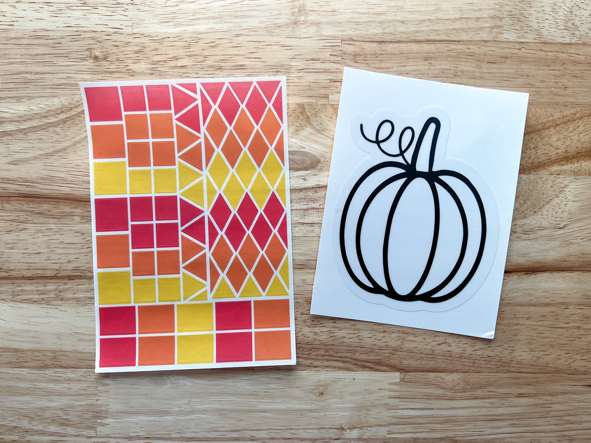 Fall Suncatcher Sticker Kit, Activity Kits, Pumpkin Craft Kit For Kids,  Thanksgiving Activities, Toddler Travel Rainy Day - Yahoo Shopping