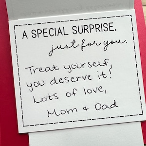 Teacher Waterfall Gift Card Book, Handmade Cash Money Holder, Teacher Appreciation Gift (Holds 4-5 Gift Cards) image 5