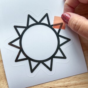 summer craft kit for kids, summer birthday party activities, suncatcher sticker kit, arts and crafts for toddler gift, airplane activities image 2