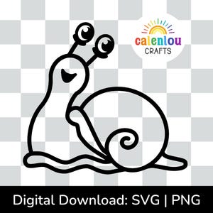 slak overzicht PNG, SVG, commercieel gebruik instant digitale download, slak svg-bestand voor cricut, silhouetgesneden bestand, bug insect weekdier clipart