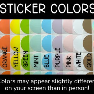 custom thank you labels, personalized stickers for birthday party favors, gift bags, baby shower favors (SET OF 10) image 4