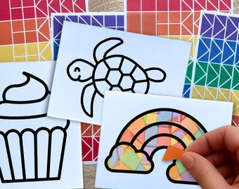 bulk birthday party activities for kids, arts and crafts for toddlers, preschool classroom craft kits