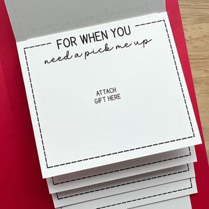 Thank You Waterfall Gift Card Book, Handmade Cash Money Holder, Gratitude Gift, Teacher Appreciation Card (Holds 4-5 Gift Cards) image 4