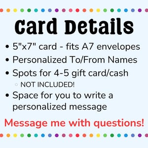 Teacher Waterfall Gift Card Book, Handmade Cash Money Holder, Teacher Appreciation Gift (Holds 4-5 Gift Cards) image 11