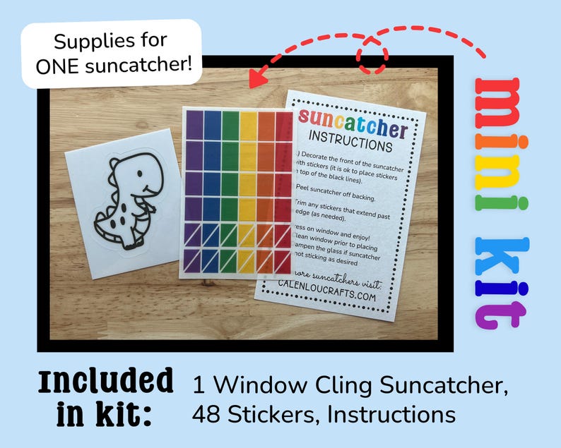 Heart Suncatcher Window Cling Craft Kit, Valentine Class Party Favor ...