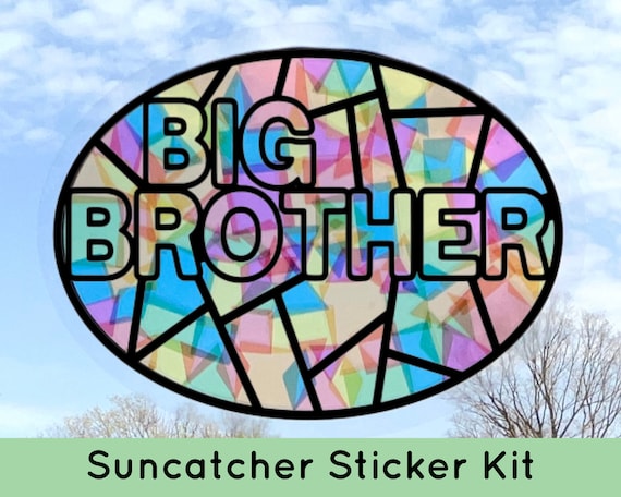 Big Brother Craft Kit, Toddler Crafts, DIY Art Kit for Boys, New Sibling  Gift, Pregnancy Announcement to Big Brother Gift for Toddlers 