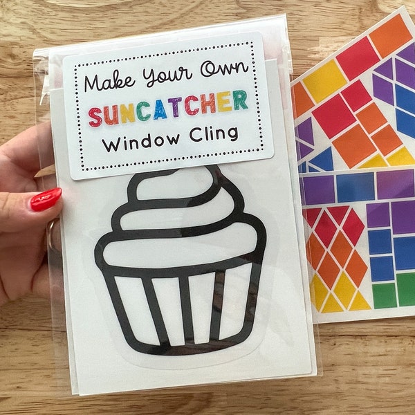 Suncatcher Kits to Bake Etsy
