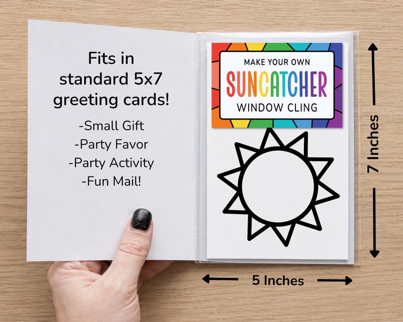 Halloween Craft Set for Kids, 4 Spooky Suncatcher Sticker Activities, Boo Basket Filler bild 11
