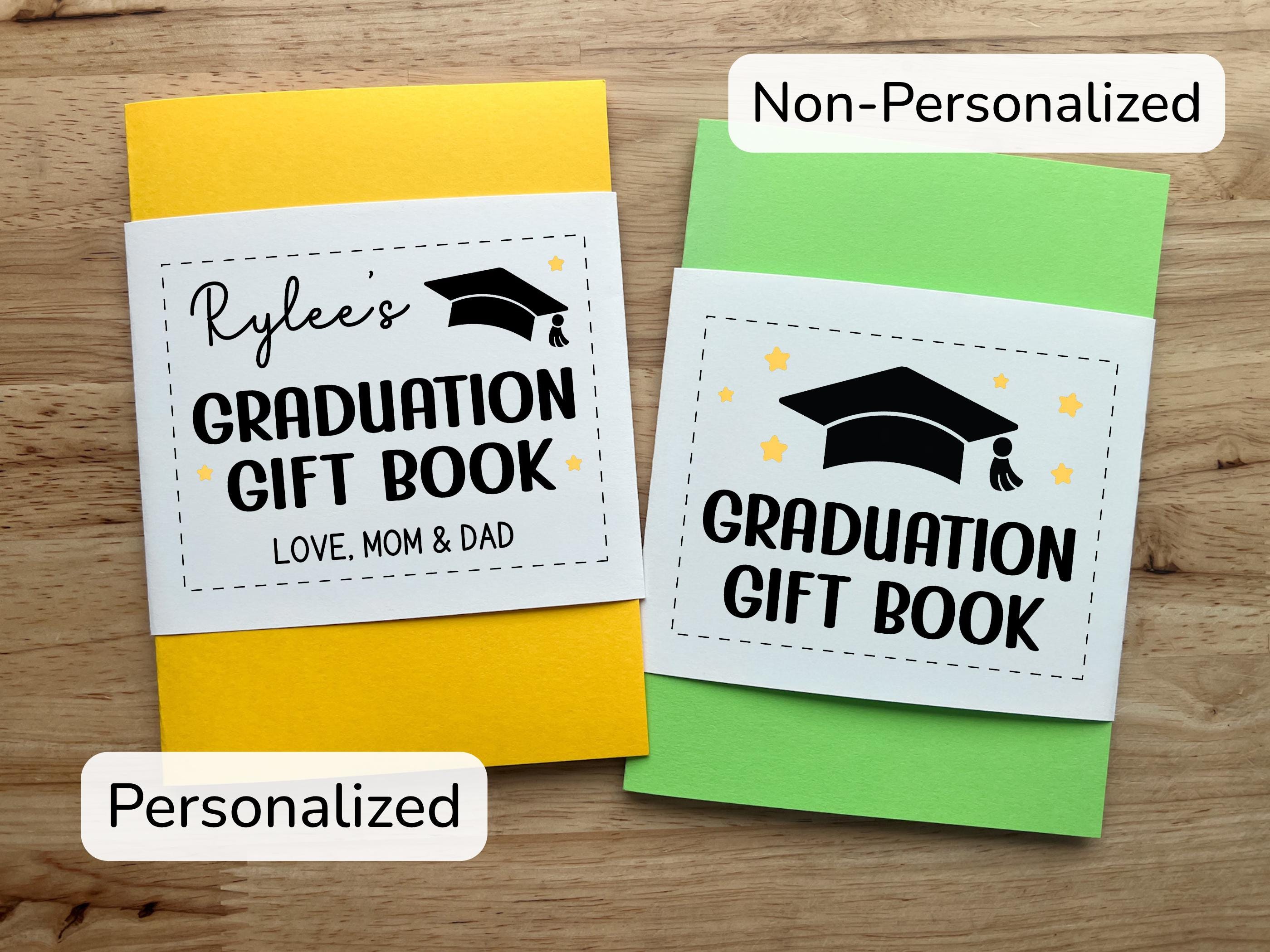 Graduation Gift Card Holder for High School or College Grad, Class of ...