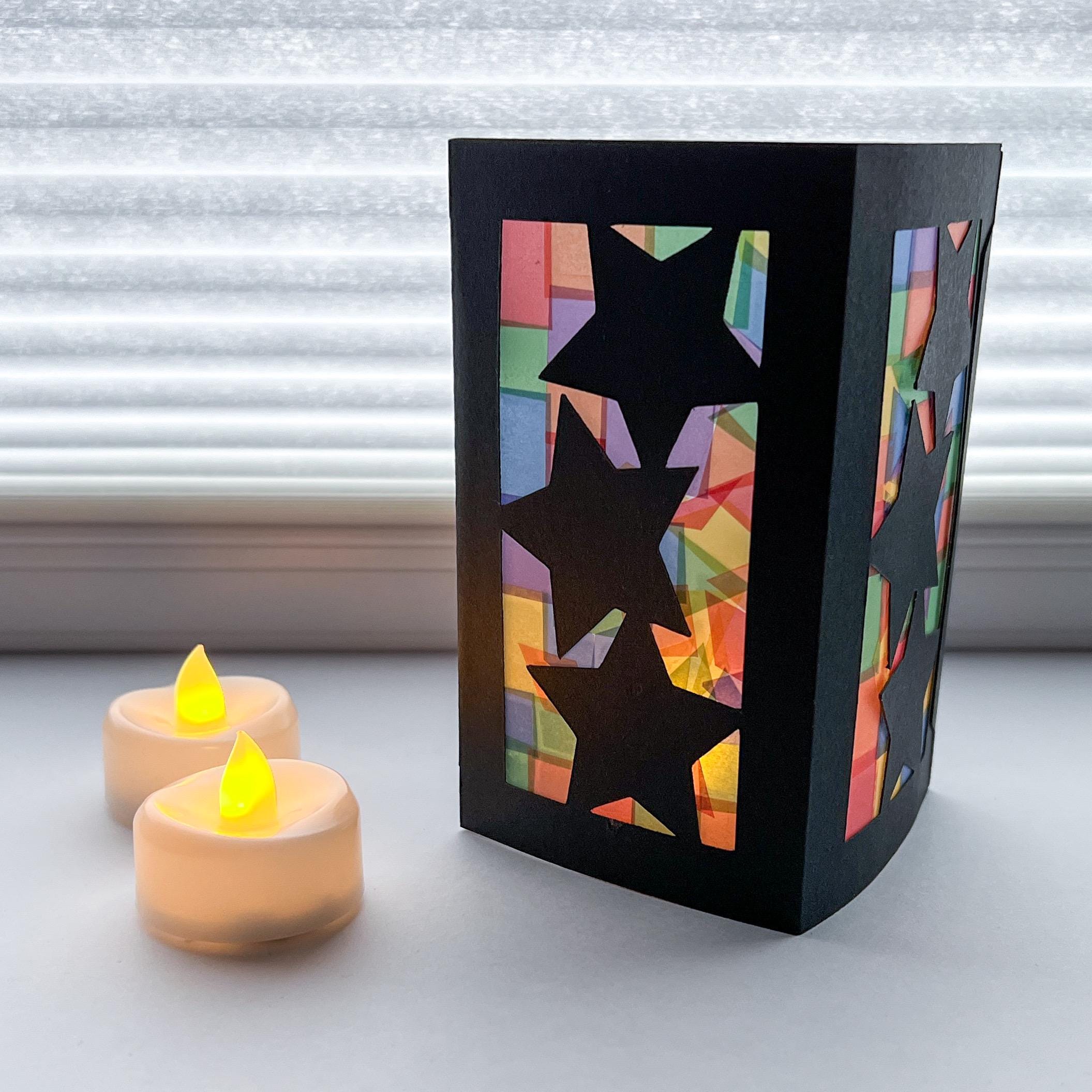 star lantern craft kits for kids, DIY Christmas luminary Christmas…