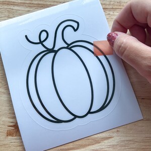 Fall Craft Set for Kids, 4 Thanksgiving Suncatcher Sticker Activities, Autumn Birthday Party Favor afbeelding 3