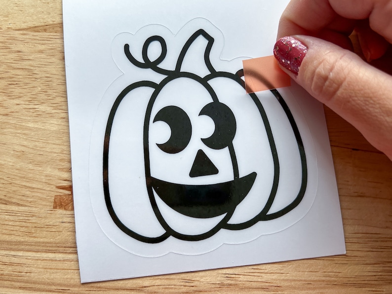 Halloween Craft Set for Kids, 4 Spooky Suncatcher Sticker Activities, Boo Basket Filler bild 3