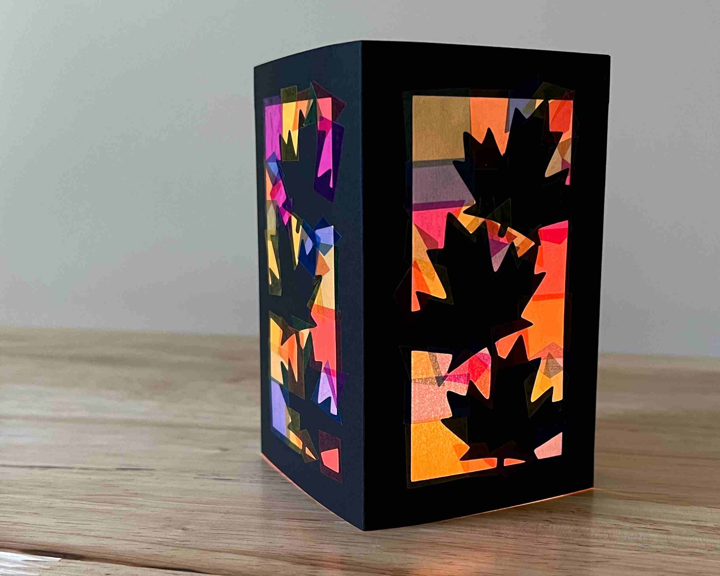 Cross Lantern Craft Kit for Kids, Faux Stained Glass Luminaries, Religious  Gift for Teens, Vacation Bible School Craft, Arts and Crafts, VBS 