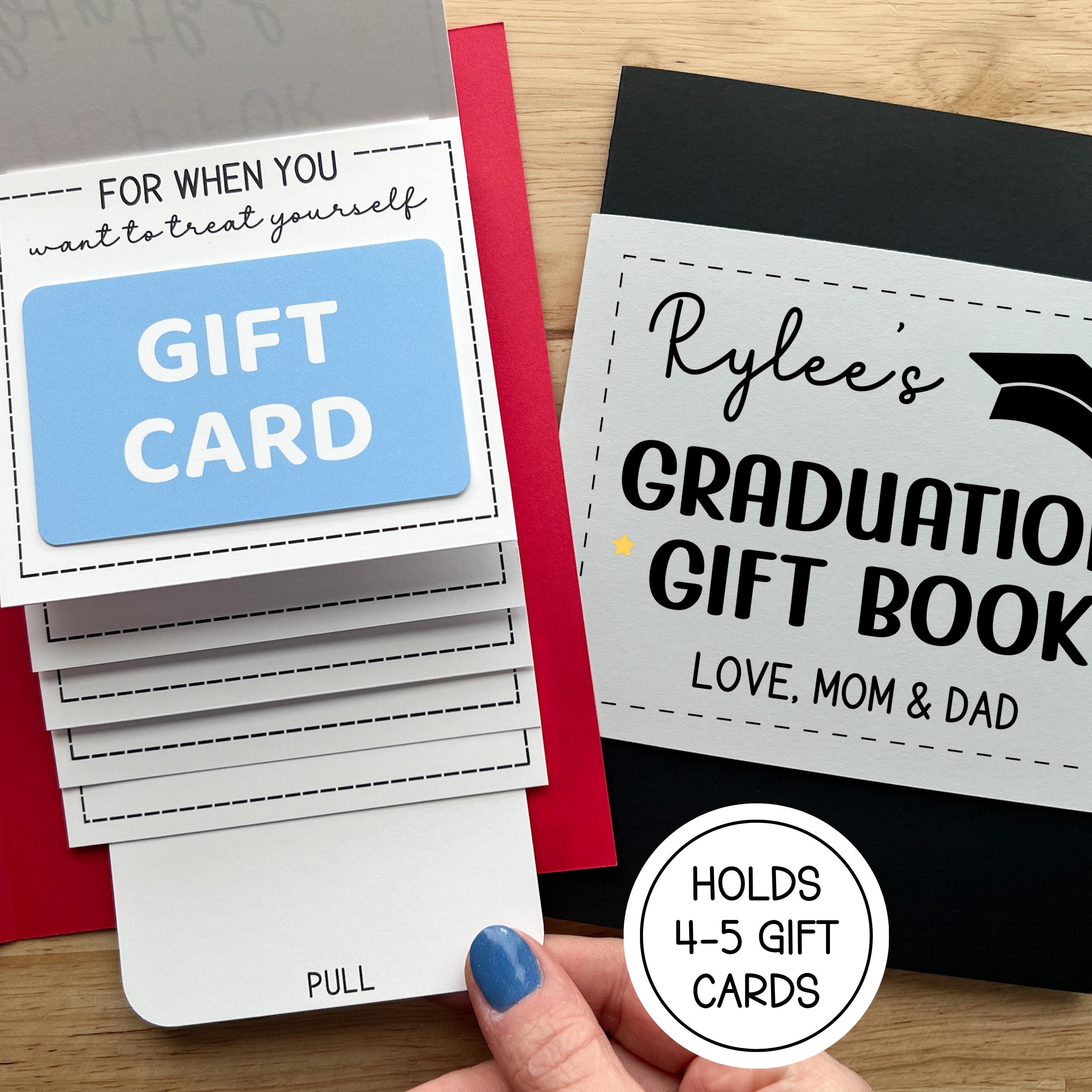 grad card holder Customizable Graduation Gift Card Holder Glowforge Shop