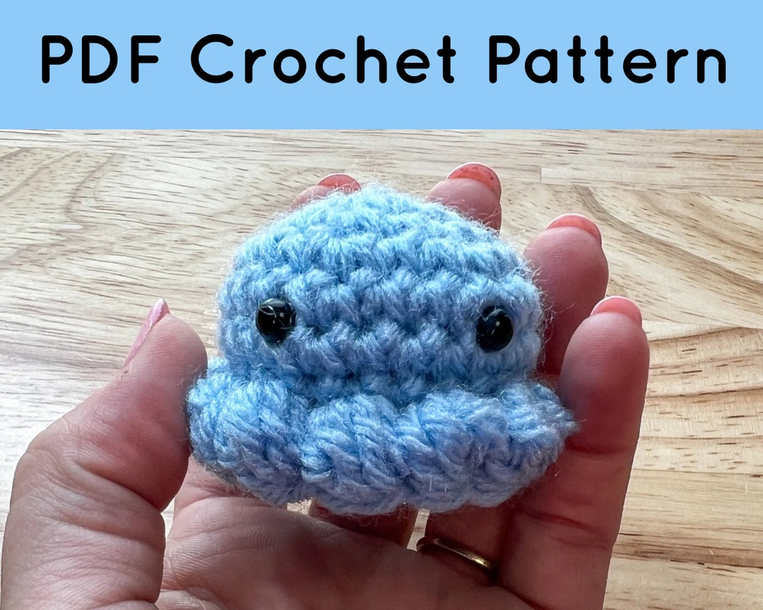 Mini Octopus Crochet Pattern Baby Octopus Crochet Plushie Etsy