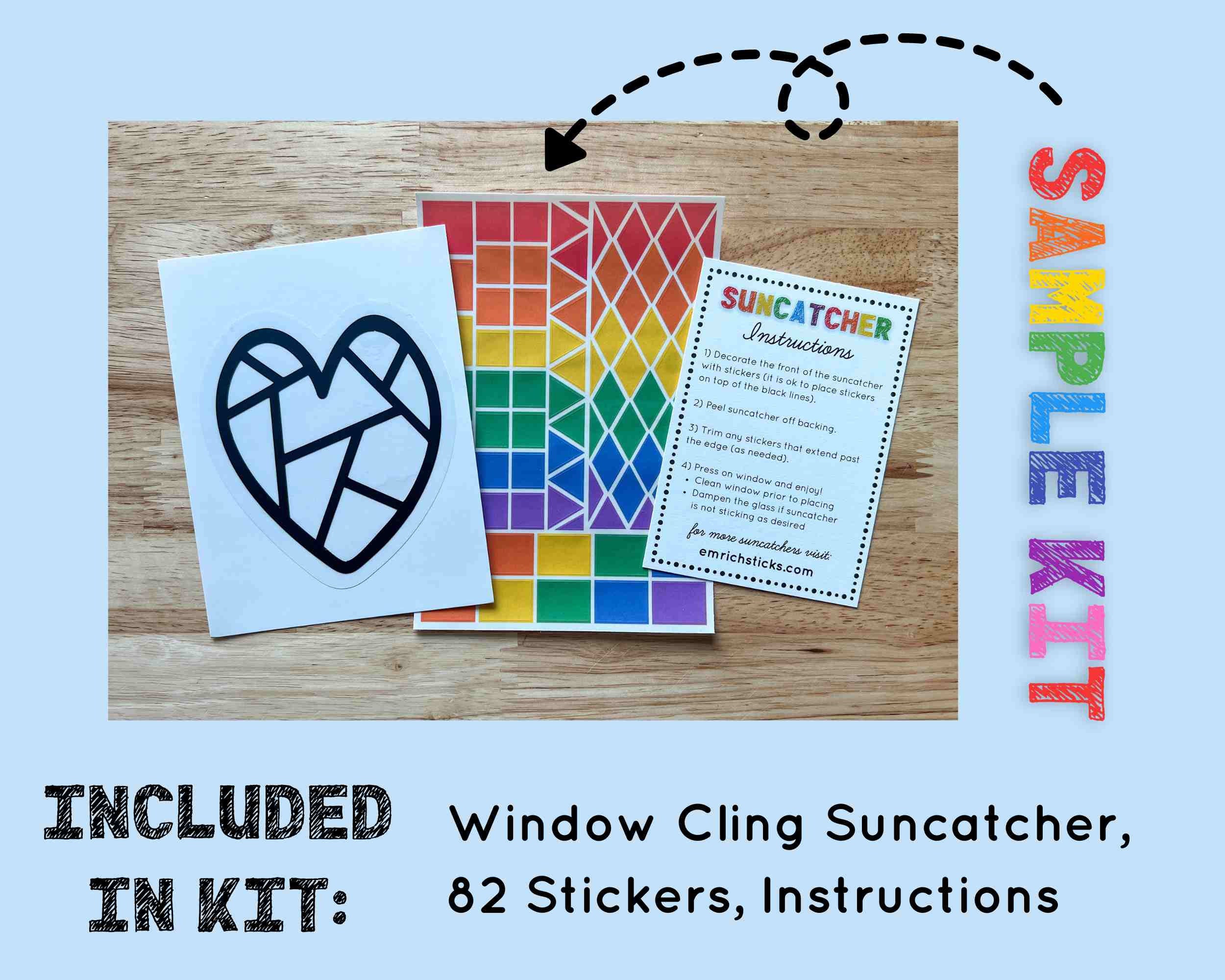 Fall Suncatcher Sticker Kit, Activity Kits, Pumpkin Craft Kit For Kids,  Thanksgiving Activities, Toddler Travel Rainy Day - Yahoo Shopping
