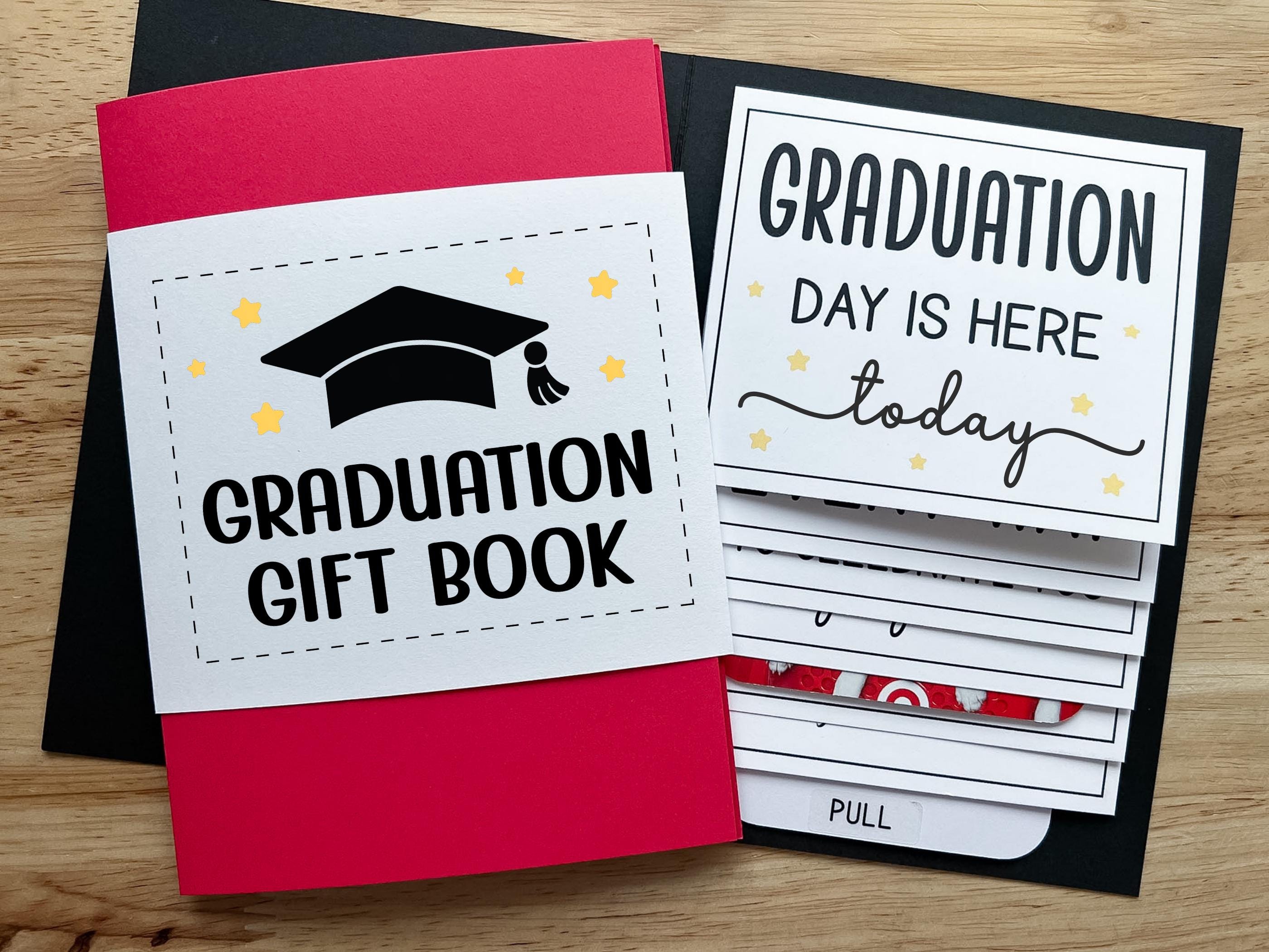 Graduation Gift Card Holder for High School or College Grad, Class of ...