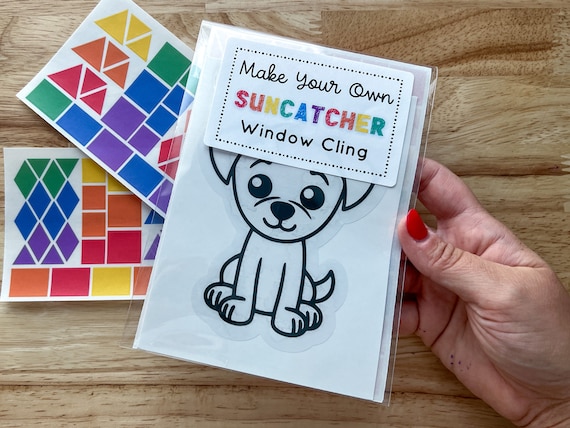 Dog Craft Kit for Little Girls Arts and Crafts for Toddlers 