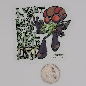 Psychonauts Sticker
