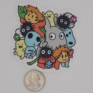 Ghibli Homies Sticker