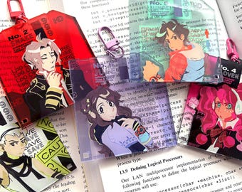 Zero Escape 999 Print Akane Kurashiki June - Etsy