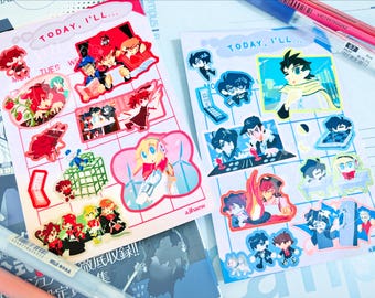 Pegatinas de Persona 3 // P3 para niños y niñas