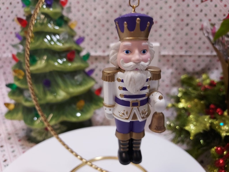 Hallmark Noble Nutcracker Keepsake Ornament Special Edition Etsy