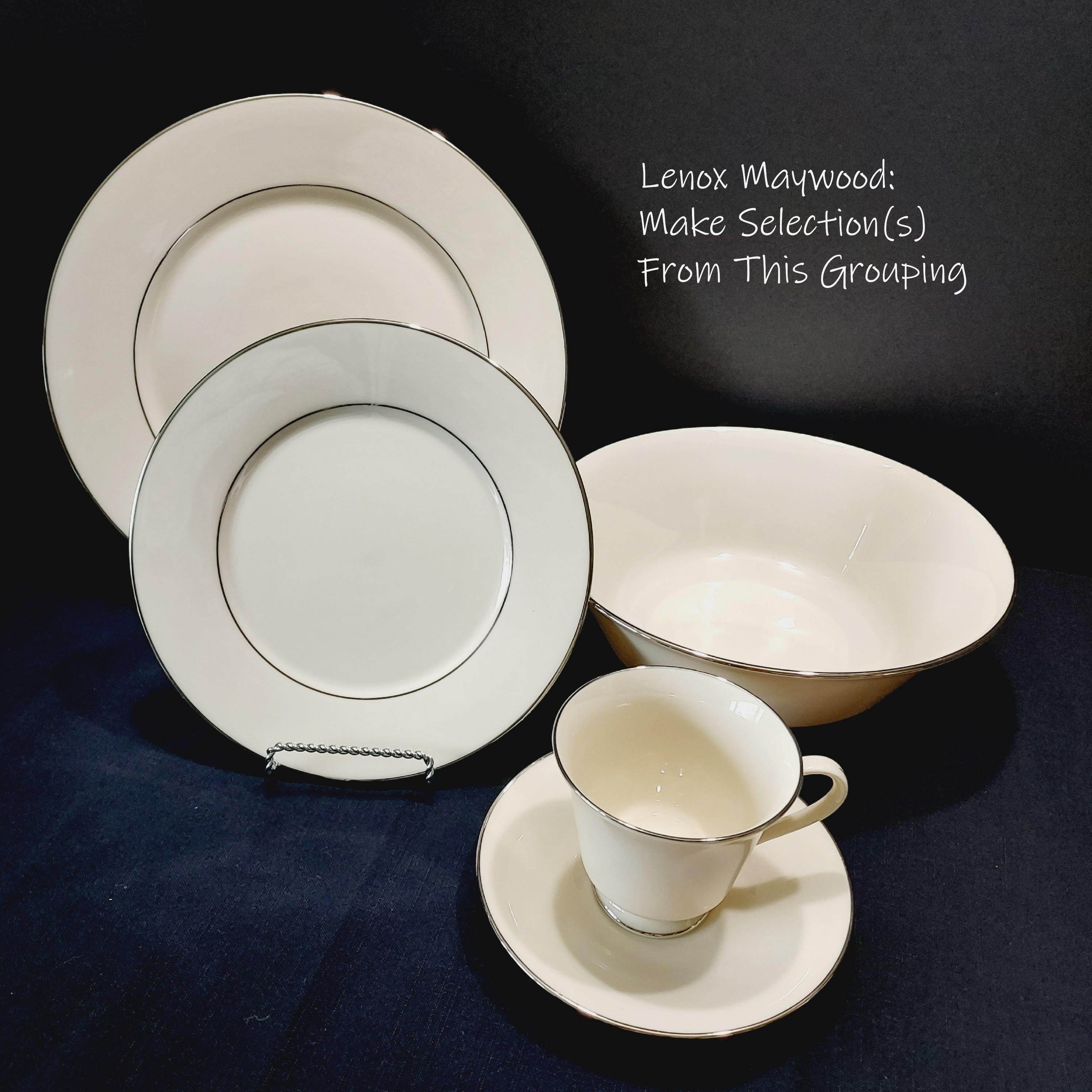 Lenox Platinum China