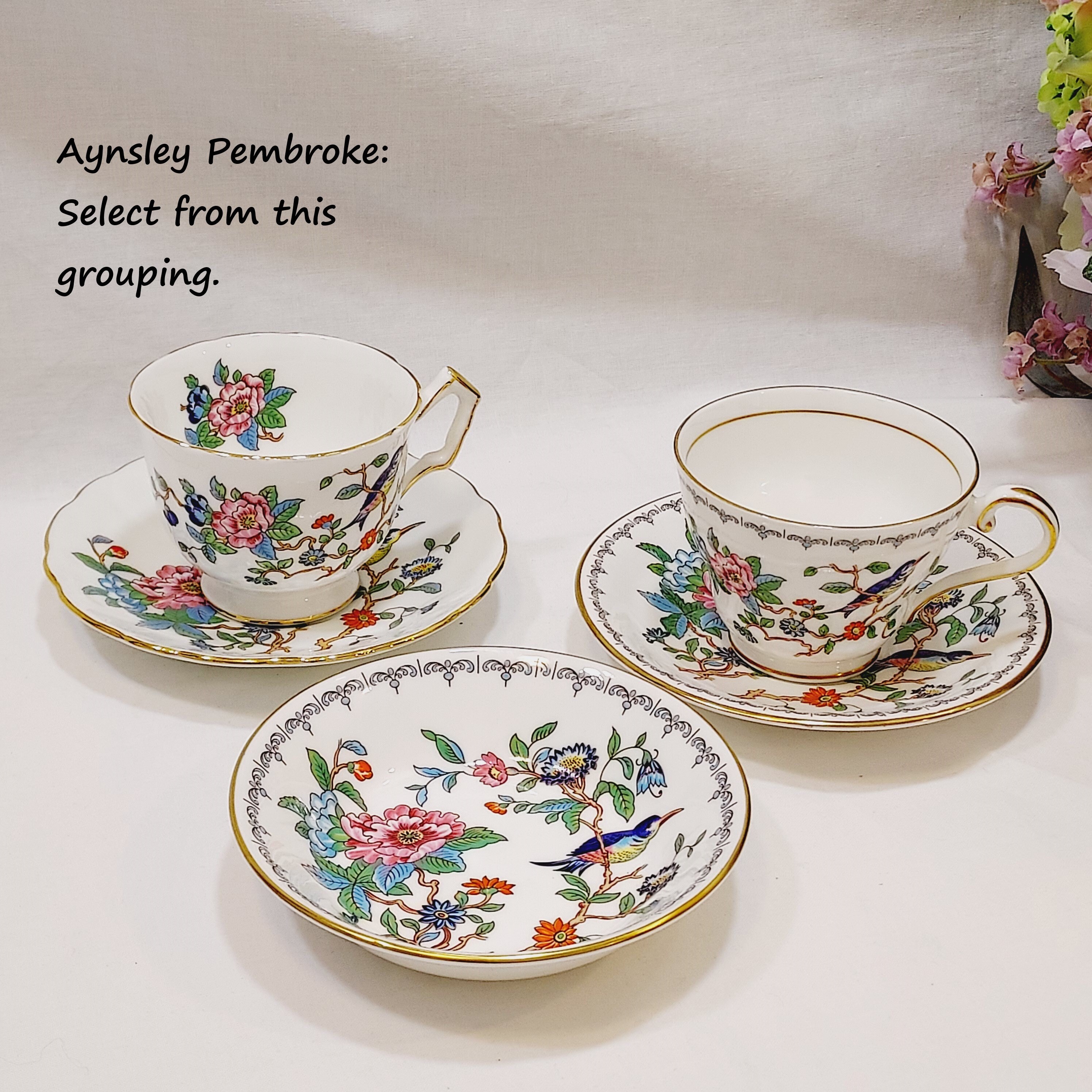 エインズレイ Aynsley 花瓶 置物 インテリア - メルカリ