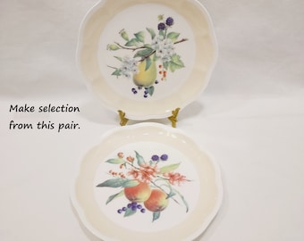 Lenox Orchard in Bloom Luncheon Plate Choose from Dropdown