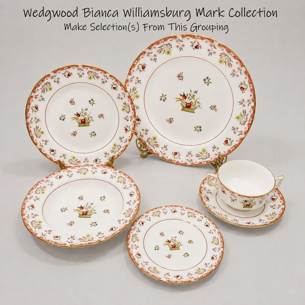 Wedgwood Bianca - Etsy