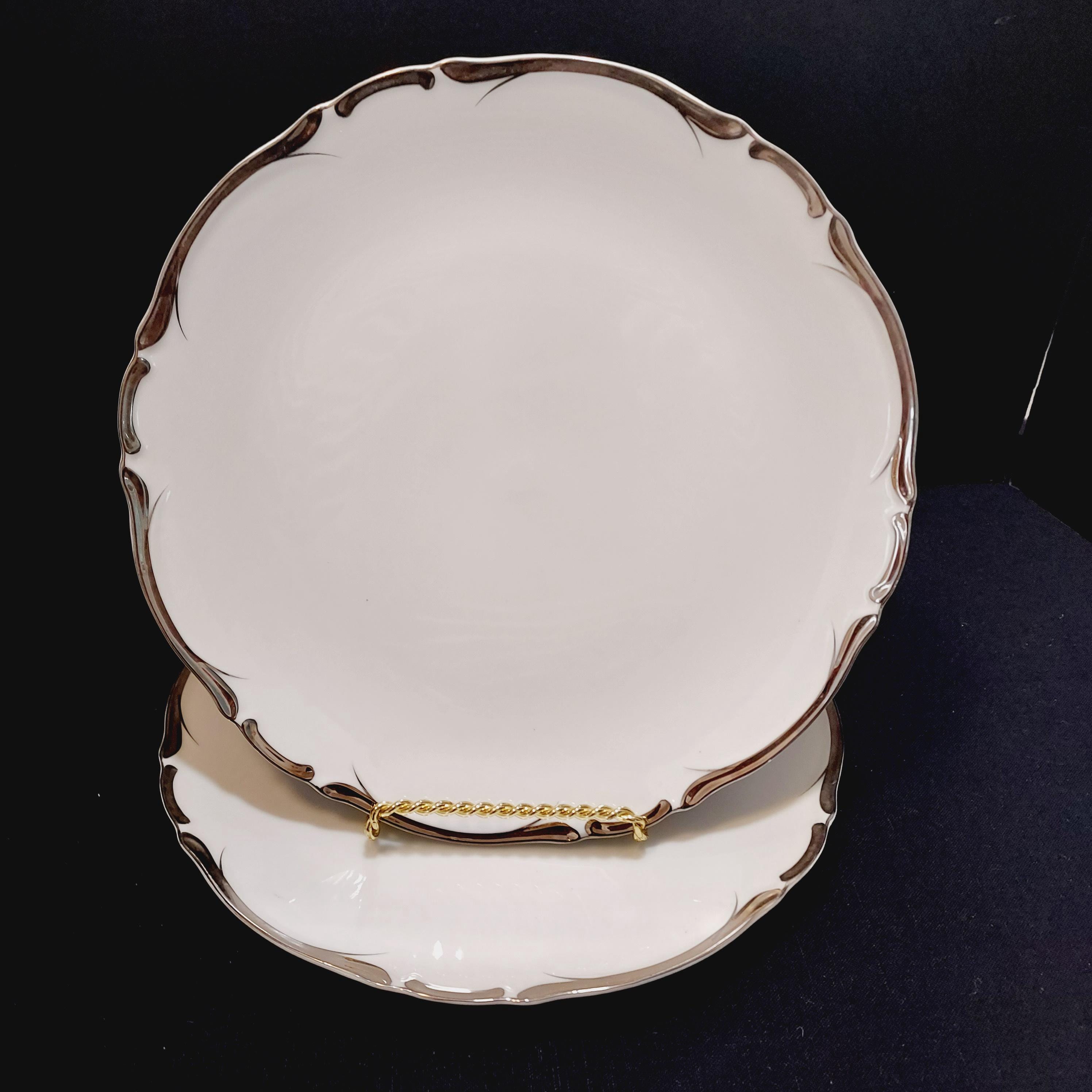 食器 Aurora HARMONY HOUSE CHINA dinner plate Vintage Harmony House