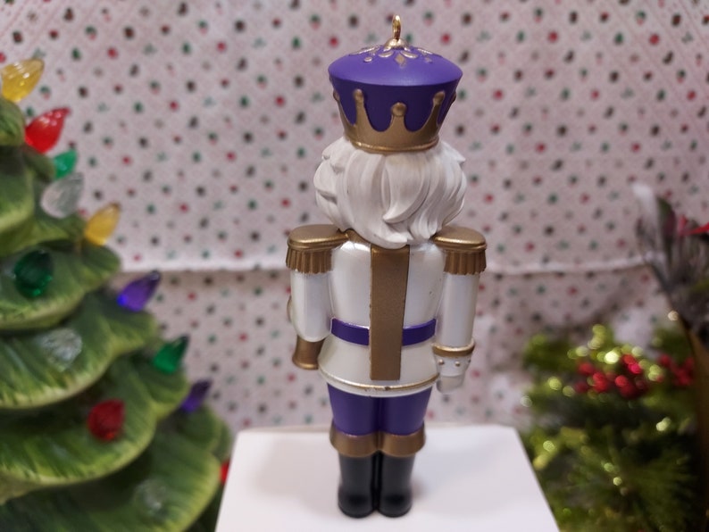 Hallmark Noble Nutcracker Keepsake Ornament Special Edition Etsy