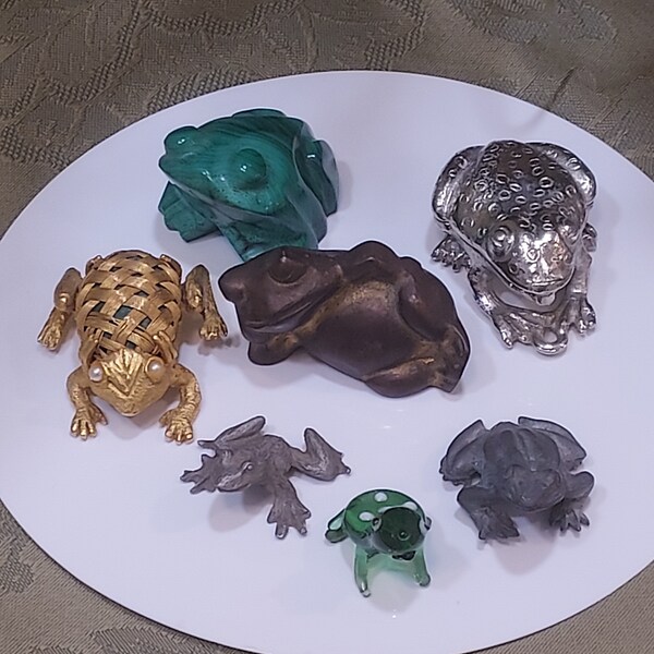 Frog Collection Etsy