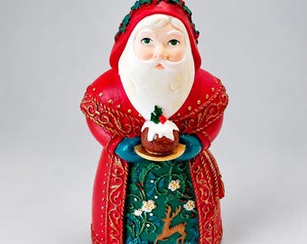 Hallmark England Santas From Around the World Keepsake Ornament 2005