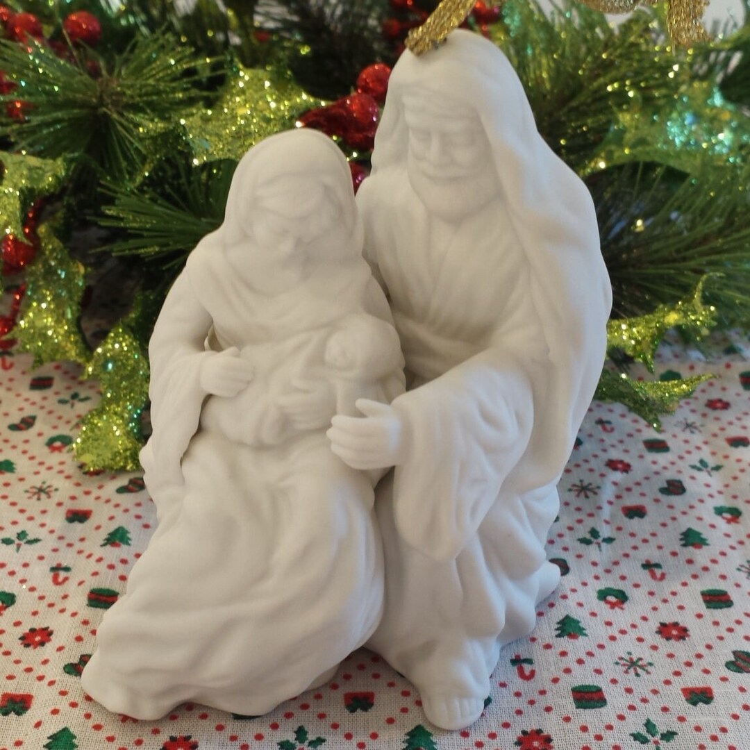 Hallmark Nativity Holy Family God's Gift of Love Keepsake Etsy