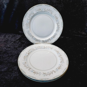 Mikasa Monterey Dinner Plates #5427 Narumi Set of 3