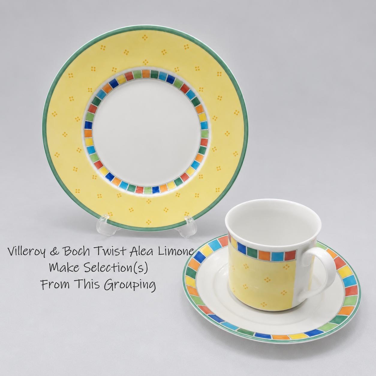 Villeroy Boch Twist Alea Limone - Etsy
