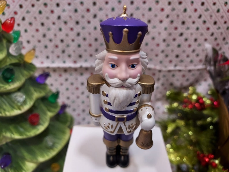 Hallmark Noble Nutcracker Keepsake Ornament Special Edition Etsy