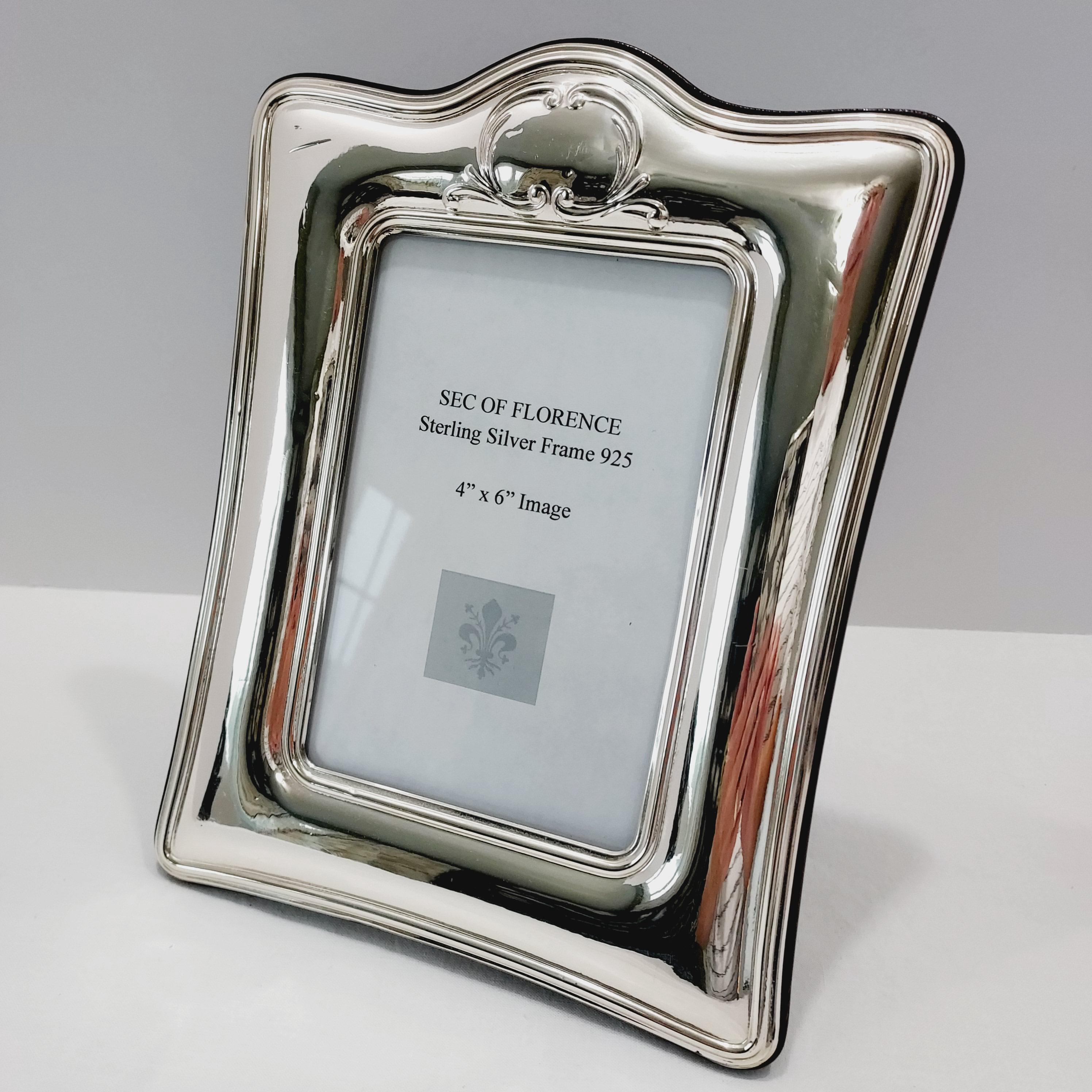 Sterling Silver Picture Frame 4