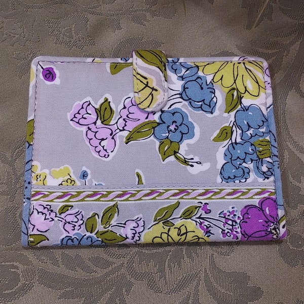 Vera Bradley Passport Holder Etsy